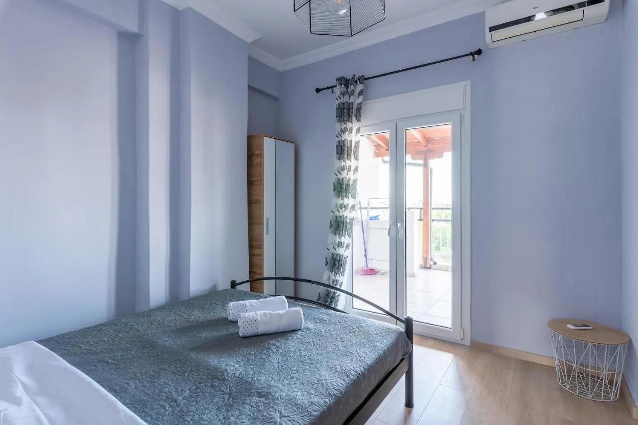 Cozy Apartment Next To City Center Tessalónica 0*,